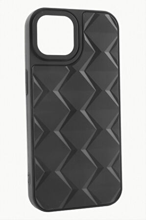iPhone 14 Pro Max Prizma Desenli Lüx Liza Kılıf