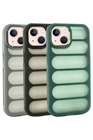 iPhone 13 Noktalı Lüx Sas Kapak Kılıf