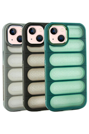 iPhone 13 Noktalı Lüx Sas Kapak Kılıf