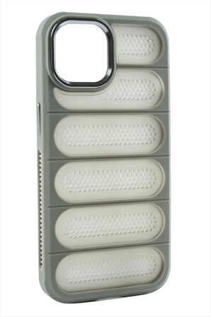 iPhone 14 Pro Max Noktalı Lüx Sas Kapak Kılıf