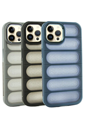 iPhone 14 Pro Max Noktalı Lüx Sas Kapak Kılıf