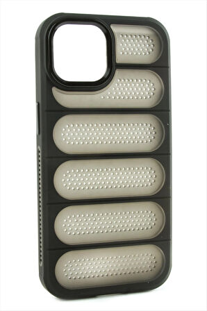 iPhone 15 Pro Noktalı Lüx Sas Kapak Kılıf