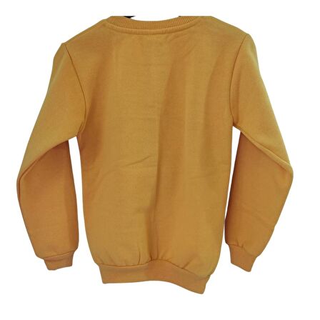 YUŞA BEBE 71 İŞLEMELİ ŞARDONLU ERKEK ÇOCUK SWEAT