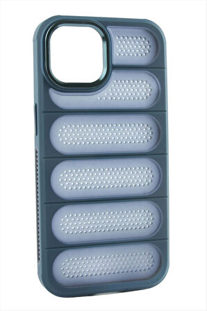 iPhone 15 Pro Noktalı Lüx Sas Kapak Kılıf