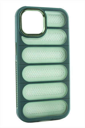 iPhone 16 Pro Noktalı Lüx Sas Kapak Kılıf