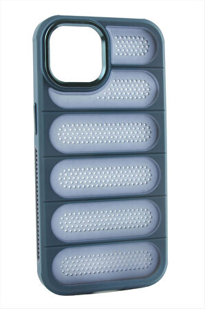 iPhone 16 Pro Noktalı Lüx Sas Kapak Kılıf