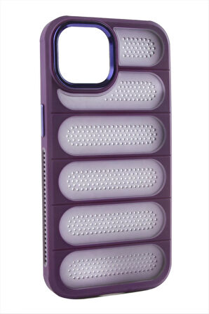 iPhone 16 Pro Max Noktalı Lüx Sas Kapak Kılıf