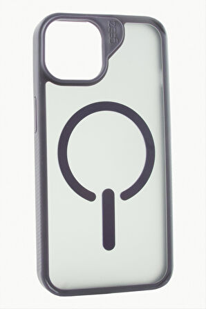 iPhone 15 6.1 Lüx Magsaff Kapak Kılıf