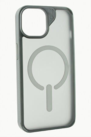 iPhone 15 6.1 Lüx Magsaff Kapak Kılıf