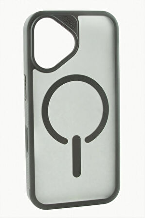 iPhone 16 Lüx Magsaff Kapak Kılıf