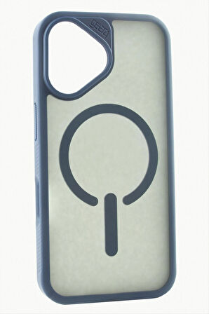 iPhone 16 Lüx Magsaff Kapak Kılıf