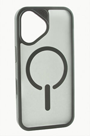 iPhone 16 Lüx Magsaff Kapak Kılıf