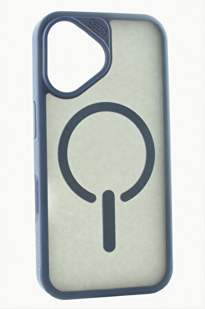iPhone 16 Lüx Magsaff Kapak Kılıf