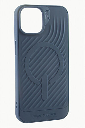 iPhone 16 Pro Lüx Magsaff Gear Silikon Kılıf