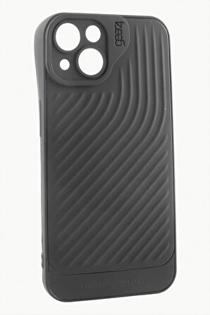 iPhone 13 6.1 Çizgili Lüx Gear Silikon Kılıf