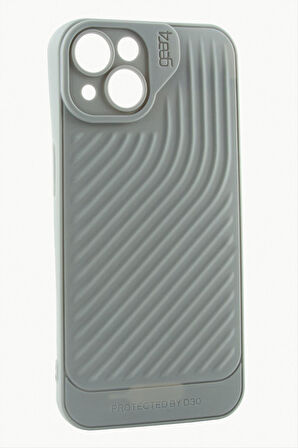 iPhone 15 6.1 Çizgili Lüx Gear Silikon Kılıf