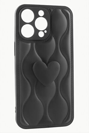 iPhone 14 Pro Max Kalpli Lüx Silikon Kılıf