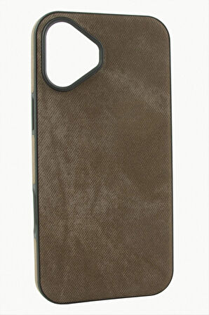 iPhone 16 Nubuk Lüx Velvet Silikon Kılıf