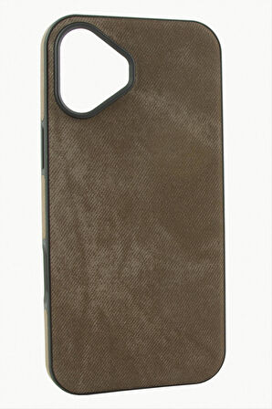 iPhone 16 Nubuk Lüx Velvet Silikon Kılıf