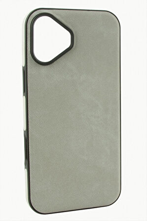 iPhone 16 Plus Nubuk Lüx Velvet Silikon Kılıf