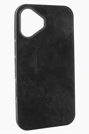 iPhone 16 Plus Nubuk Lüx Velvet Silikon Kılıf