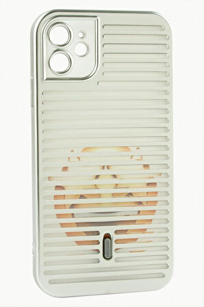 iPhone 11 Desenli Lüx Silikon Kılıf