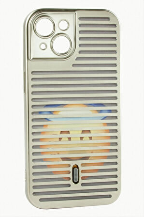 iPhone 13 Desenli Lüx Silikon Kılıf