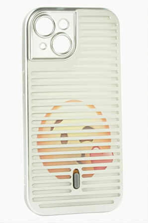 iPhone 13 Desenli Lüx Silikon Kılıf