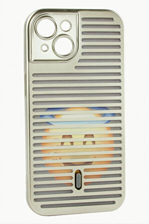 iPhone 13 Desenli Lüx Silikon Kılıf