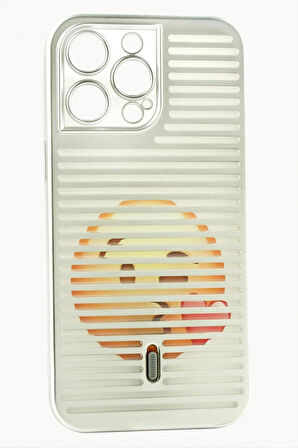 iPhone 15 Pro Max Desenli Lüx Silikon Kılıf