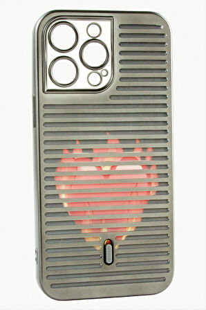 iPhone 15 Pro Max Desenli Lüx Silikon Kılıf