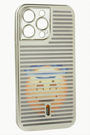 iPhone 15 Pro Max Desenli Lüx Silikon Kılıf