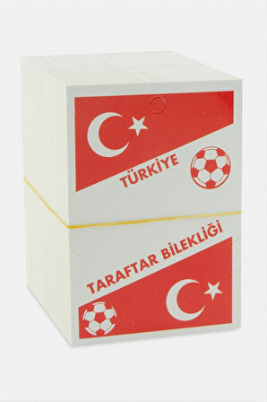 2'li Ay Yıldız Taraftar Bileklik Kartı