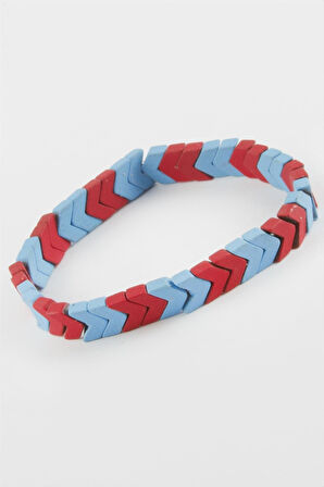 Taraftar Çavuş Hematit Doğaltaş Bileklik