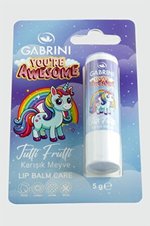 Gabrini Karışık Meyve Dudak Nemlendirici