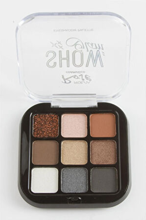 Rose 9'lu Show Glam Far Seti