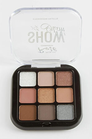 Rose 9'lu Show Glam Far Seti