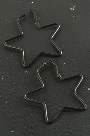 Yıldız Trend Küpe 5,5 cm