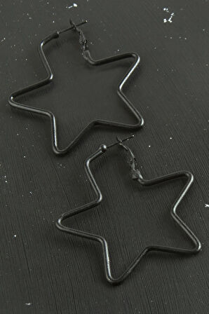 Yıldız Trend Küpe 5,5 cm