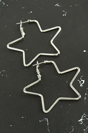 Yıldız Trend Küpe 5,5 cm