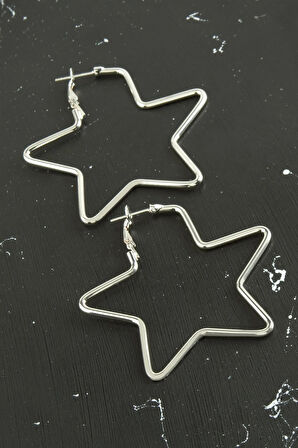 Yıldız Trend Küpe 5,5 cm