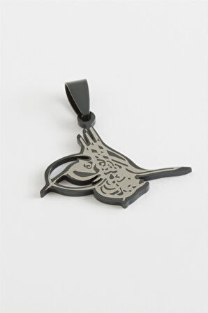 Tuğra Çelik Kolye Ucu 2,5 cm