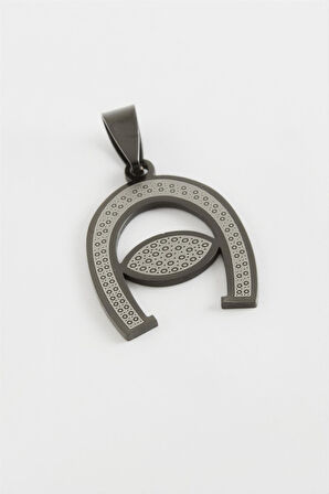 Nal Çelik Kolye Ucu 2,5 cm