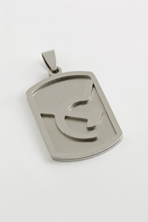 Ok Yay Çelik Kolye Ucu 2,5*4 cm