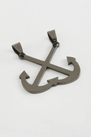 Çapa Çelik Kolye Ucu 3,5 cm