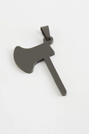 Balta Çelik Kolye Ucu 4 cm