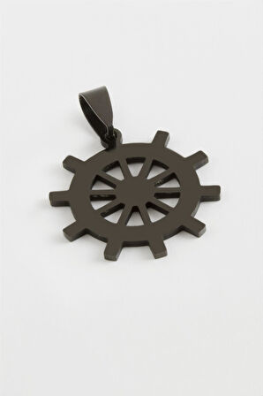 Dümen Çelik Kolye Ucu 2,5 cm