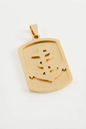 Çapa Çelik Kolye Ucu 4 cm