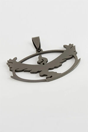 Kuş Çelik Kolye Ucu 4 cm