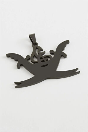 Zülfikar Çelik Kolye Ucu 4,5 cm